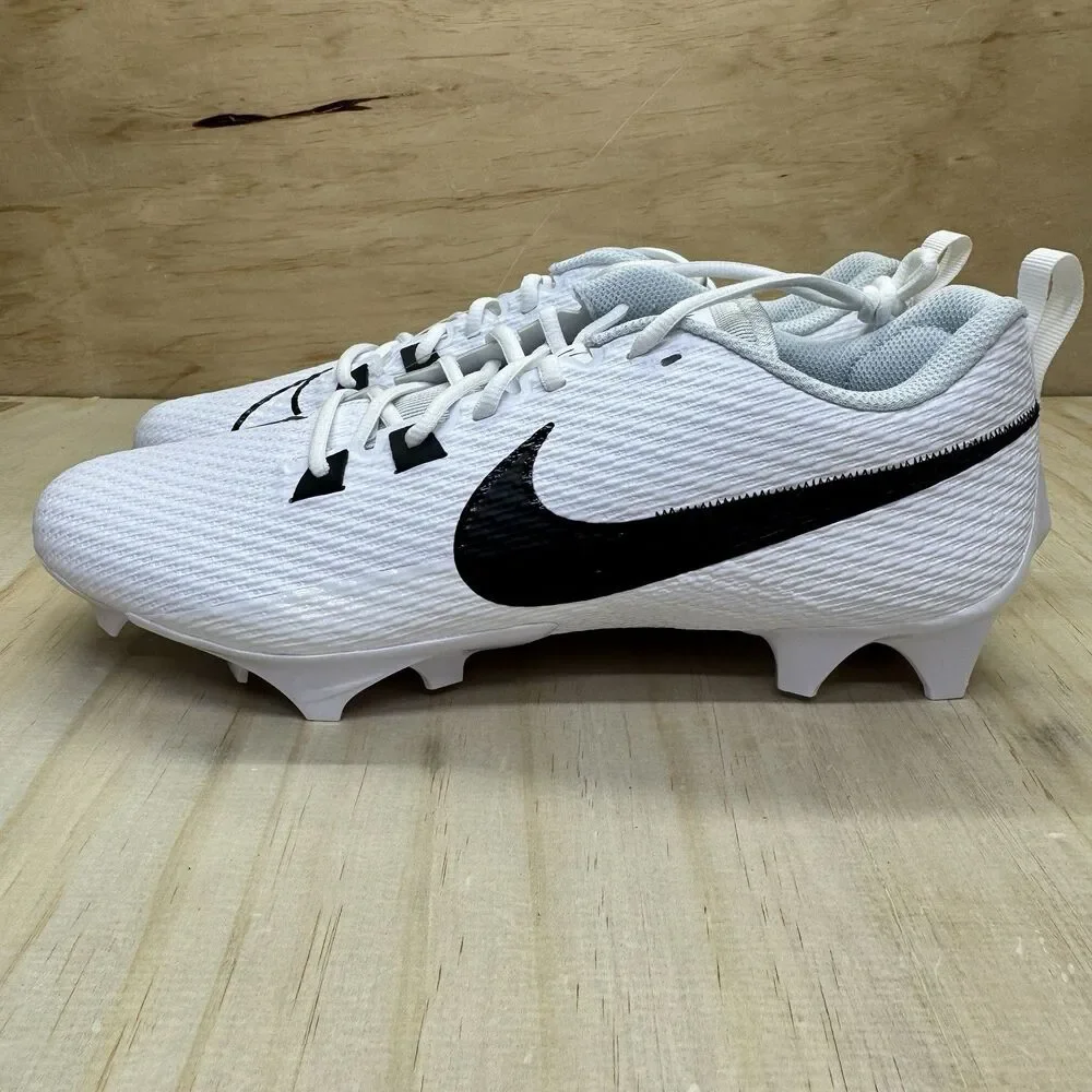 NEW Nike Vapor Edge Speed 360 2 TB White Black Football Shoes Sz 13 FN7764-100